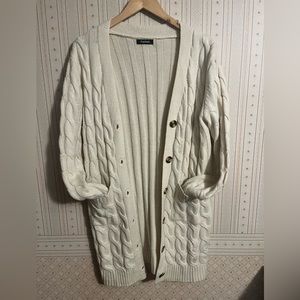 Ivory cardigan